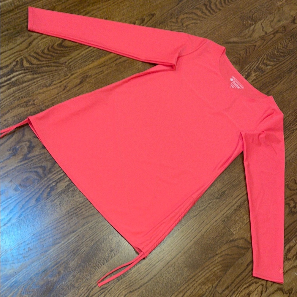 Coolibar coral  top